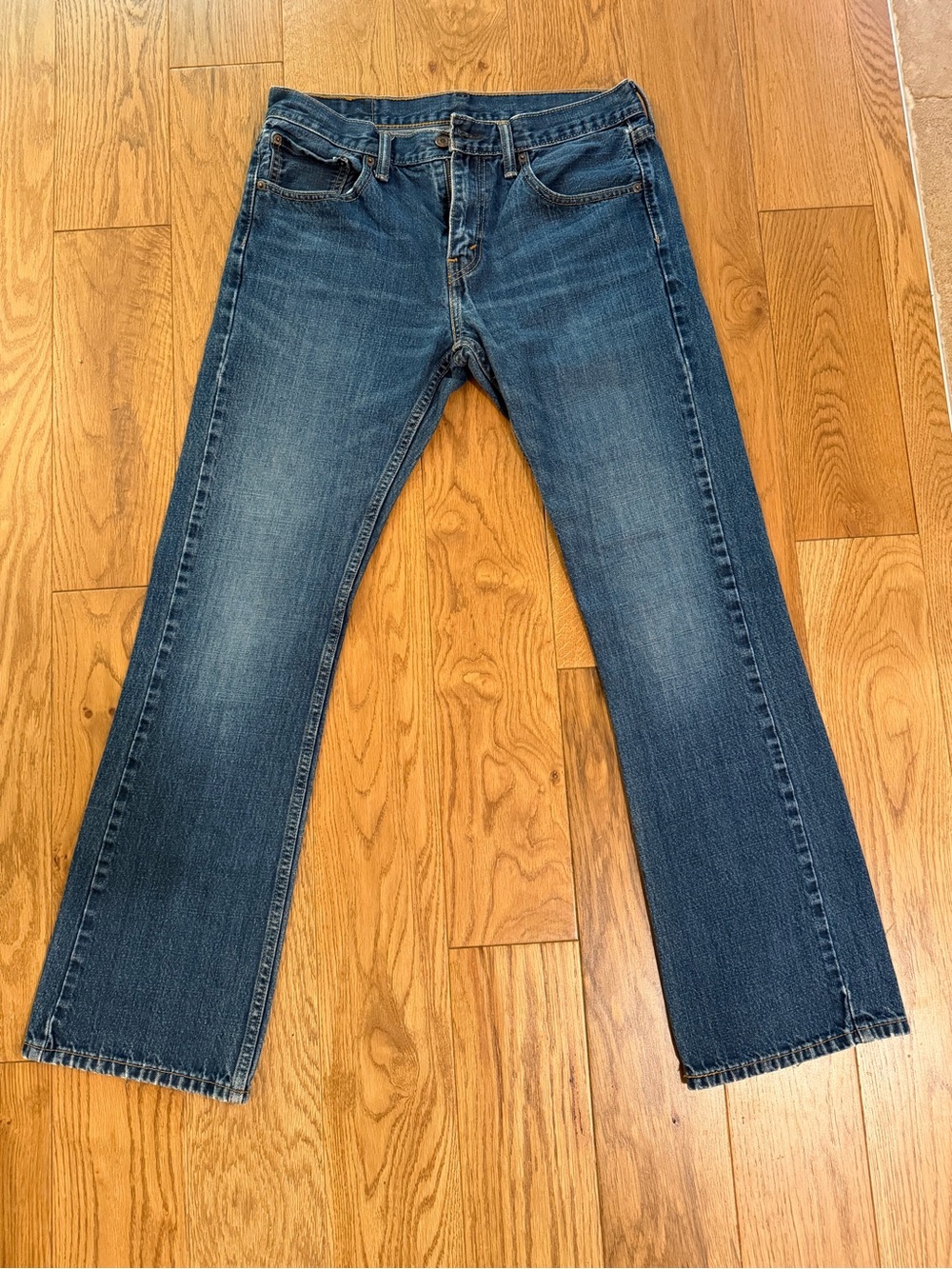 Levi's 527 Men's Dark Blue Jeans